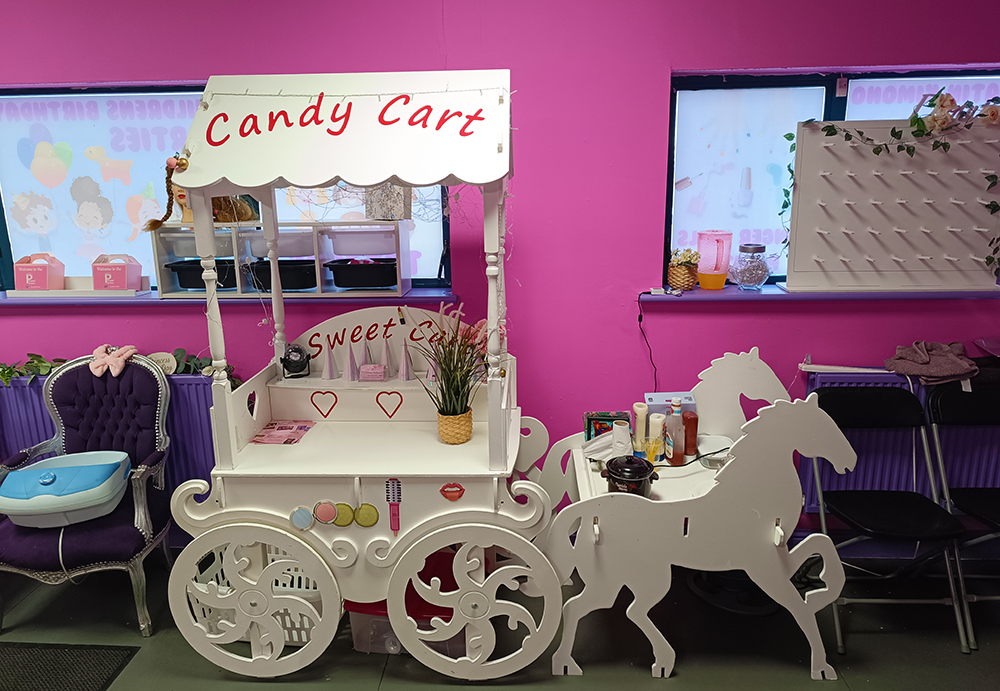 Candy Cart
